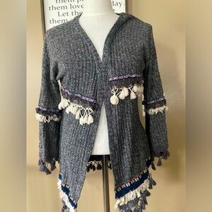 SHEIN cardigan sweater gray women’s size Small